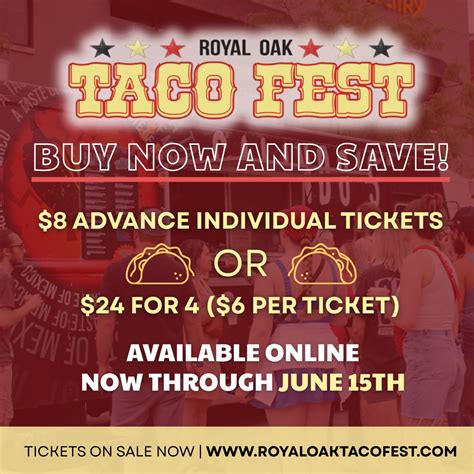 Royal Oak Taco Fest (@royaloaktacofest) • Instagram photos and videos