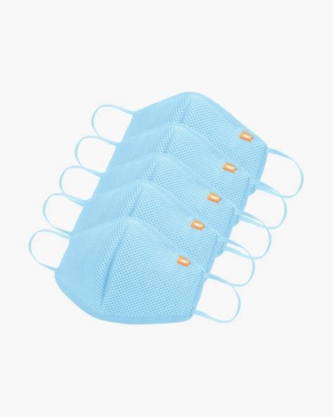 Buy Wildcraft Pack of 5 W95 Reusable Outdoor Masks | AJIO