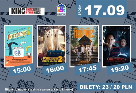 Kino Cinema Lumiere, ul. Tamary Sołoniewicz 4, 17-200 Hajnówka, Poland ...