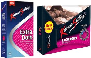 Kamasutra Extra Dots , Dotted Condom Price in India - Buy Kamasutra ...