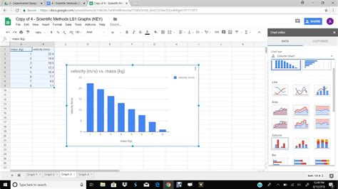 Linearizing a Graph 的图像结果