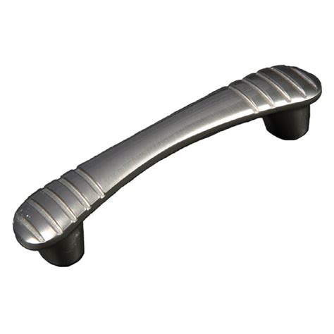 RK International 3-in , Satin nickel Arch Bar at Lowes.com