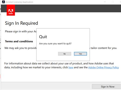 Image result for Adobe Acrobat Sign Out