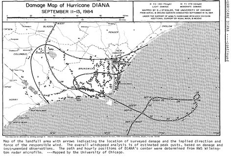 Hurricane Diana: September 11-14, 1984