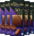Cadbury Bournville 50% Cocoa Dark Chocolate Bars Price in India - Buy ...