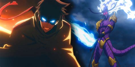 Sung Jinwoo’s Most Difficult Opponent in the Solo Leveling Anime So Far ...