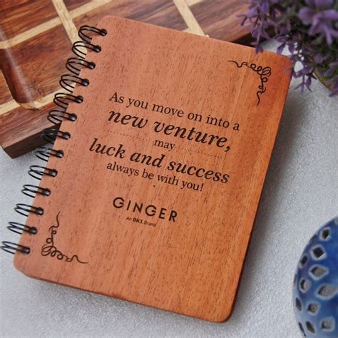 Retirement Notebook- Personalized Wood Notebook - woodgeekstore