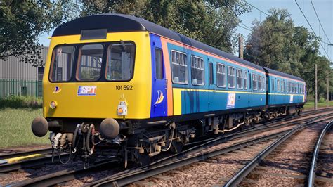 101692 In SPT Blue, Replacement Regional Railways Liveried Door - Train ...