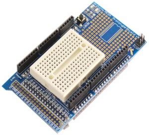 VGS MARKETINGS MEGA Prototype Shield V3 for Arduino Temperature Sensor ...