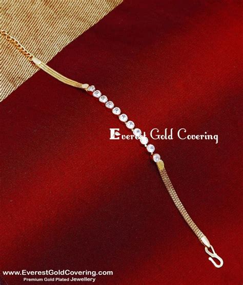 Buy Unique College Wear White Stone Bracelet Gift for Daughter