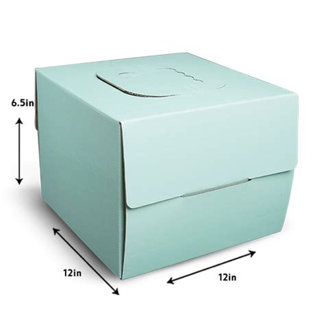 Tall and medium cake boxes. Sturdy corrugated cake boxes. – Schmancy
