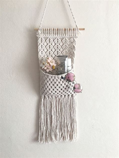 Image result for Tutorial Macrame Pocket Wall
