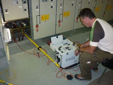 Baur | Frida TD - VLF Testing and Diagnostics Unit
