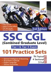 SSC CGL (Combined Graduate Level Tier I & Tier II) Exam 101 Practice ...