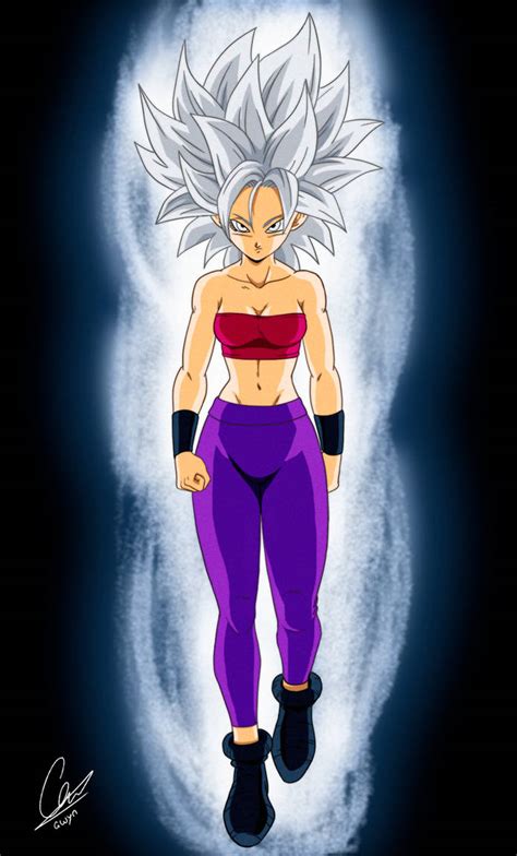 Caulifla UI by Gwyn22 on DeviantArt