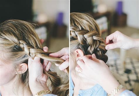 Inside Out French Braid Tutorial 的图像结果