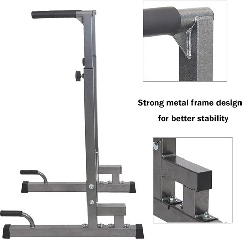 Buy Lucky Tree Power Tower Pull Up Dip Station Exercise Equipment ...