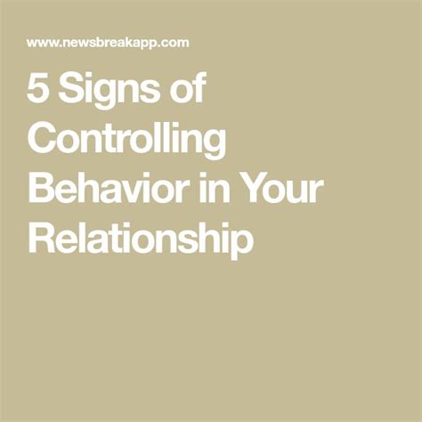Image result for Controlling Behavior Signs