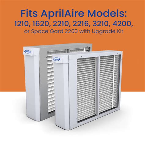 MERV 13 Air Filter for Air Purifier - AprilAire 213