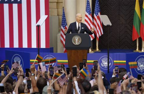 Biden Commands NATO Stage as Trump Seeks Trial Delay | Politics | U.S. News