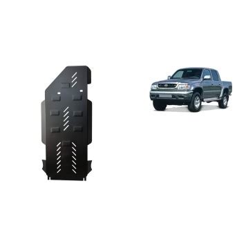Protector of the gearbox and differential Toyota Hilux (2000-2004 ...