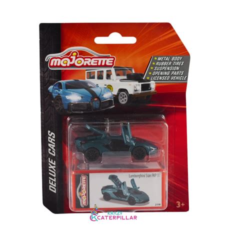 Lamborghini Sian FKP 37(Blue): Deluxe Cars - Collectors Box | Majorett ...