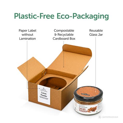 Organic Cacao Powder - Raw, Pure & Non Alkalised Chocolate Powder