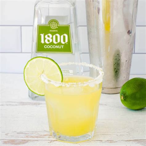 Easy 1800 Coconut Tequila Margarita Recipe with Pineapple | Recipe ...