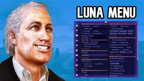 Image result for Luna Mod Menu