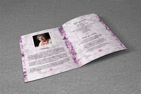 Image result for Funeral Programs Printable