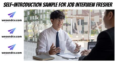 Self Introduction for Experienced Interview 的图像结果