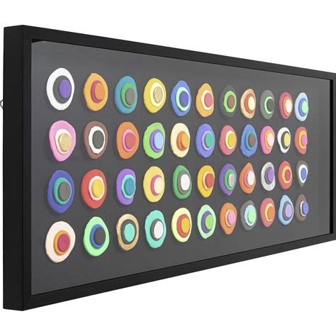 Cuadro Swab Colore 160x60cm - KARE Chile