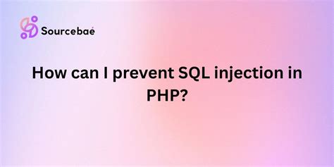 Image result for SQL Injection PHP