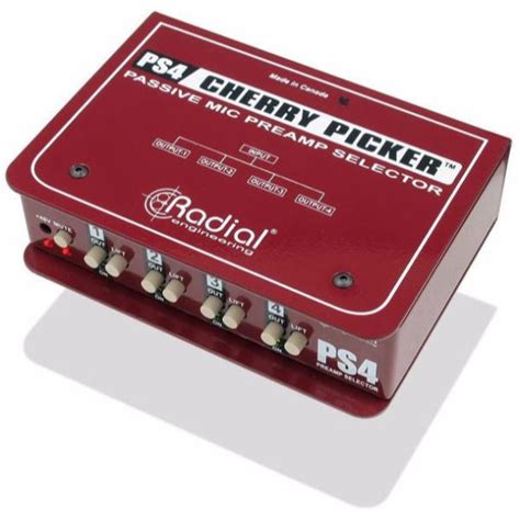 Cherry Picker Studio Preamp Selector – BAJAAO.COM