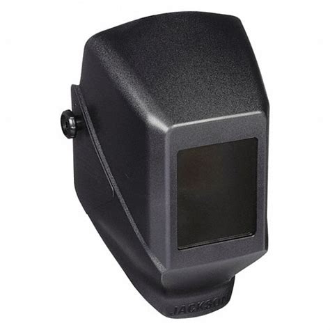JACKSON SAFETY, Passive, 0 Arc Sensors, Welding Helmet - 2KUV7|14975 ...