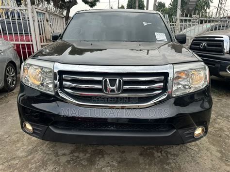 Honda Pilot 2013 Black in Ojodu - Cars, Mac-tukay Motors | Jiji.ng