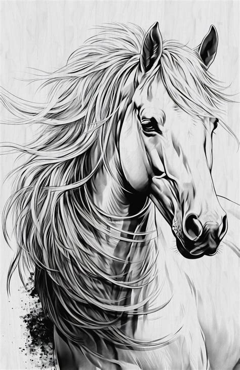 Pin by Clarissa Steenkamp on Horses | Horse art drawing, Horse drawings, Horse art