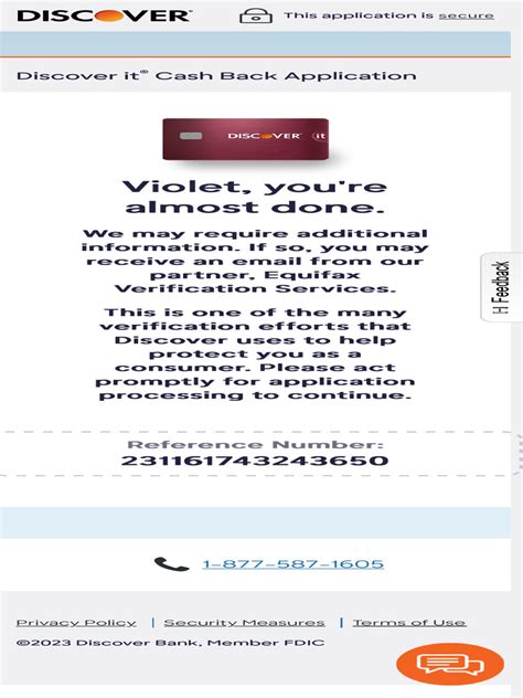 Image result for Discover Check Application Status