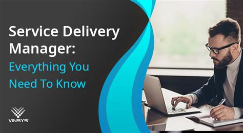 Image result for Service Delivery Manager