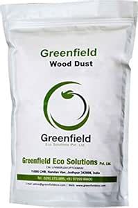 GreenfieldEco Organic Wood Dust for Vegetables, Flowers, Fruits, Home ...