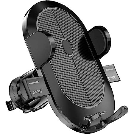 Amazon Basics Universal Car Mobile Holder with One Touch Mechanism ...