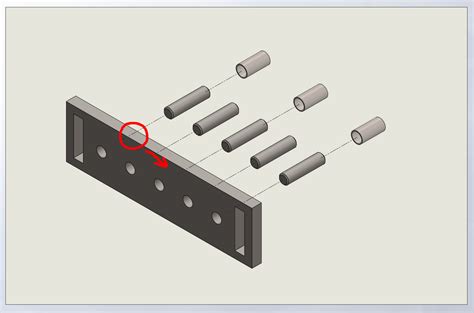 Image result for Adding Creo Drawing Exploded Lines