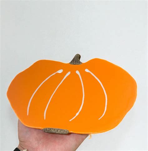 25秋】小皿 (幅20cm)セイヨウカボチャ | TSUNE;田中恒子の器 オンラインストア