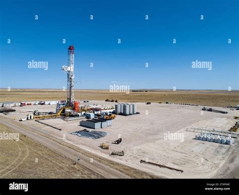 Hydraulic fracturing and drilling in the plains of colorado. High ...