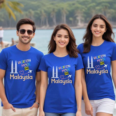 vacation mode on Malaysia t shirts for travel @ gfashion india – GFASHION