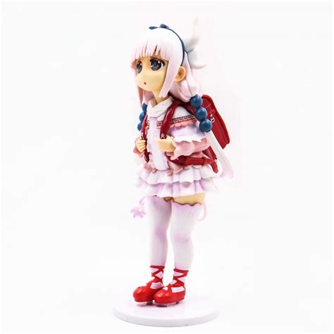 Buy Anime Figure 18cm Miss Kobayashi's Dragon Maid Kanna Kamui PVC ...