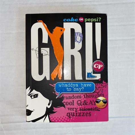 Coke or Pepsi book/journal -interactive #book... - Depop