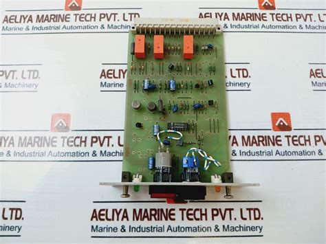 Autronica Kmk-200 Alarm Common Control Panel Board 7251-011.0006 ...