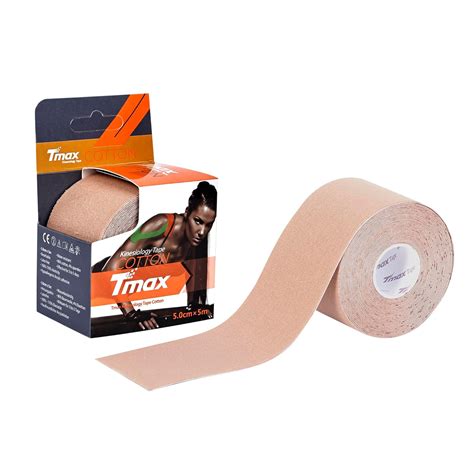 Buy Tmax Cotton Waterproof Kinesiology Tape | Elastic Sports Tape for ...