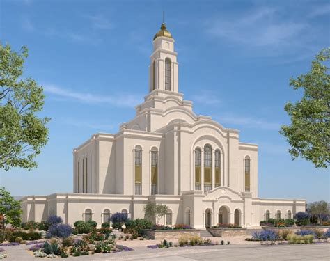 Vea representaciones artísticas de tres nuevos templos — en Nevada ...